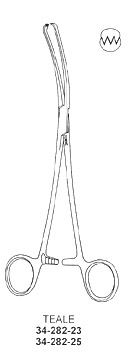 Teale Vulsellum Forcep